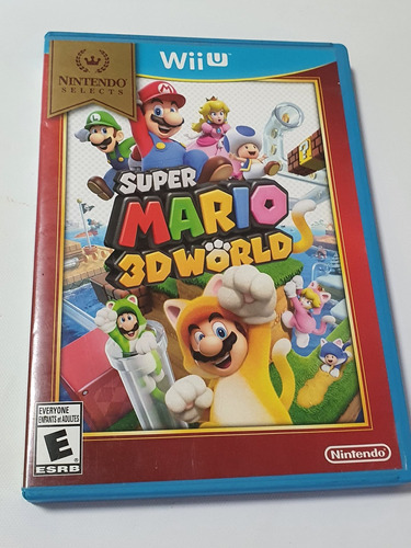 Super Mario 3d World S Para Wii U Físico Original Garantía 