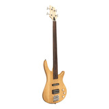 Bajo Stagg Fusion Fretless Pro Color Natural 