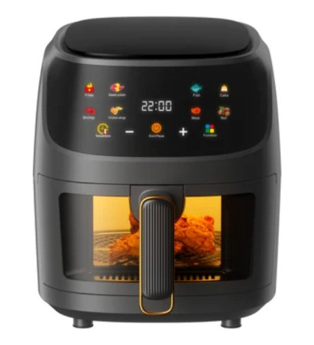 Freidora De Aire 8 Litros Sin Aceite Extra Grande Air Fryer