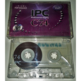 Cassette Vintage Ipc C74 Bias Tipo 1 Normal Un Solo Uso 