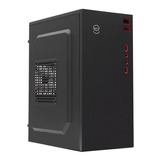 Gabinete Com Fonte Tgt B110 Preto - Tgt-b110f200w-pr01