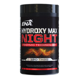 Hydroxy Max Night Ena X120 Tabs Quemador Termogénico
