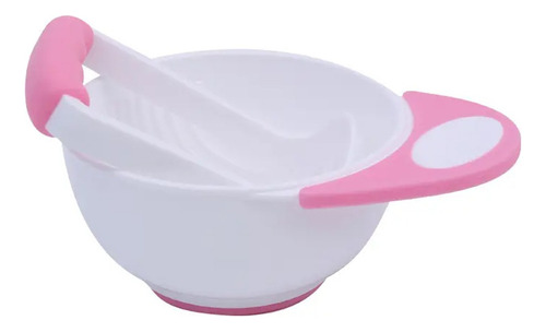 Set De Comida Para Bebés Mash Bowl Papilla Puré 