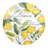 Sousplat Metal Lemon Yazi Ref 20803