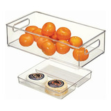 Interdesign 03111 Kitchen Storage Bin And Tray Food