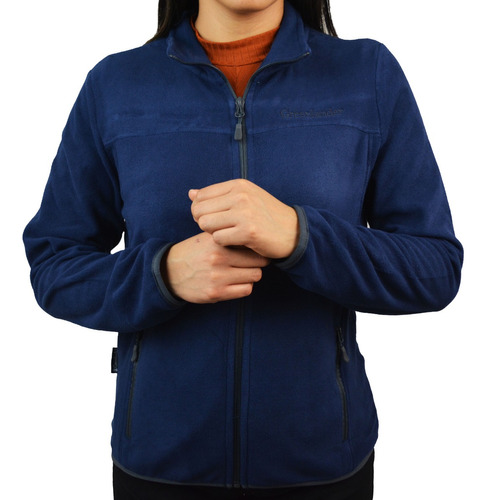 Sudadera Greenlander Fleece Fur Dw83-fce7597a Navy Dama