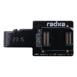 Placa Emmc Para Módulos Microsd Emmc Usados Para Rock Pi 4a/