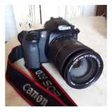  Canon Eos 60d Dslr Cor  Preto