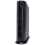 Motorola 8x4 + Cable Módem Gateway Router Wifi Gige N450 Con