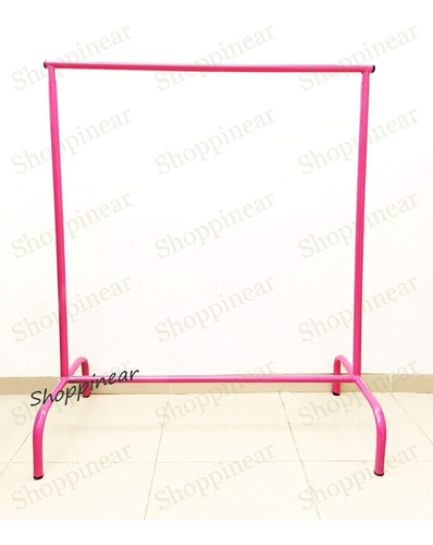 Fucsia Rack Organizador De Ropa - Perchero Burro Desarmable