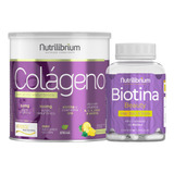 Kit Colágeno Verisol Com Ácido Hialurônico Coq 10 + Biotina