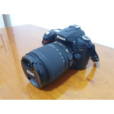  Nikon D90 Dslr + Lente 18-105mm + Sd 16gb (só 1700 Cliques)