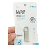 Pendrive Irm Usb Flash Drive 16 Gb 3.0 Finito Plateado N° 1