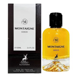 Perfume Maison Alhambra Montaigne Coco Edp 100 Ml Unisex