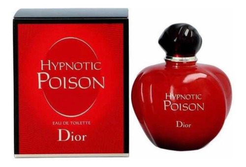 Perfume Hypnotic Poison 100ml Eau De Toilette Original