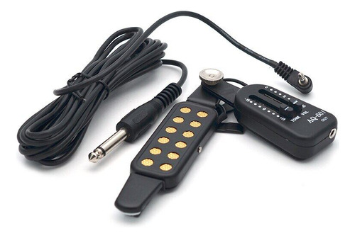 Parlante Amplificador Eq Pickup Wire Para Guitarra Acústica
