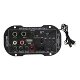 Placa Amplificadora Digital Bluetooth 220v 12v Para