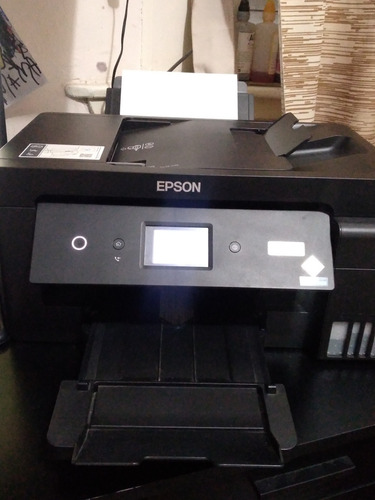 Impresora A Color Miltifuncion Epson L14150 Con Wifi Ecotank