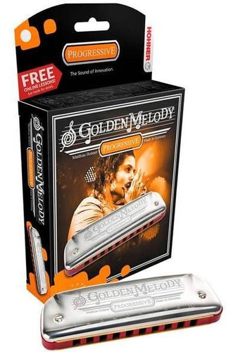 Armonica Golden Melody Diatonica 20v - E - Hohner M542056