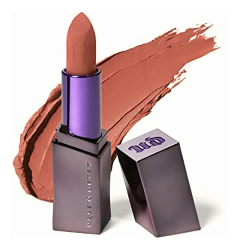 Urban Decay Vice Liptstick Barra De Labios Uptight, 3.4g