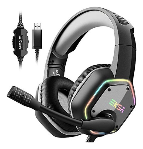 Eksa 7.1 - Auriculares De Diadema Para  S