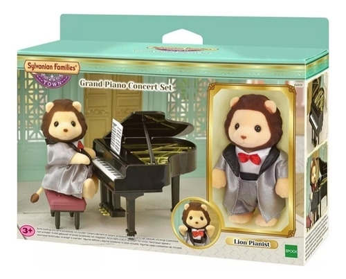 Sylvanian Families Calico Critters Ternurines León Piano 