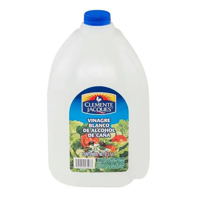 Vinagre Clemente Jacques Blanco 3.75L | MercadoLibre