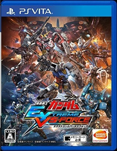 Mobile Suit Gundam Extreme Vsforce Japon Importo Psvita