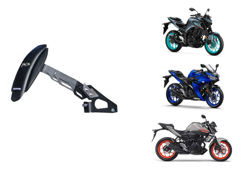 Guardabarros Trasero Yamaha Mt03 - R3