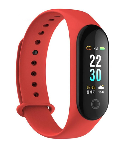 Reloj Inteligente Smartwatch M3 Smartband Ritmo Cardiaco