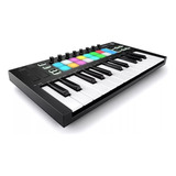 Controlador Midi Usb Novation Launchkey Mini Mk3 25 Teclas