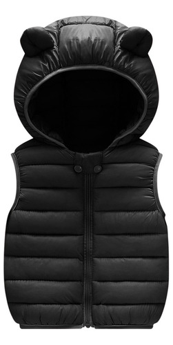 A Chaqueta V, Chaleco Cálido De Invierno Para Niñas, Estilo