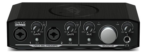 Interface De Audio Mackie Onyx Producer 22 Usb Con Midi