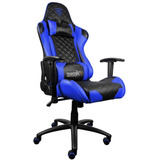 Cadeira Gamer Thunderx3 Tgc12 (preta/azul, Até 120kg, Encost