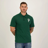 Camisa Masculina Palmeiras Polo Palestra Verde