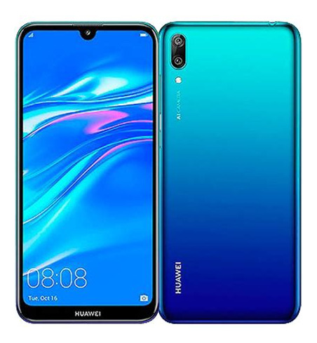 Celular Smartphone Huawei Y7 2019 Batería Nueva + Regalo