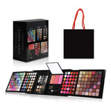 Kit De Sombras Y Brillos Profesional 177 Colores Hotrose