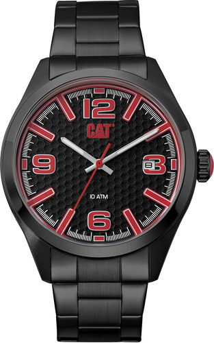 Reloj Hombre Cat Qa.161.16.138. Acero. Negro. Caterpillar