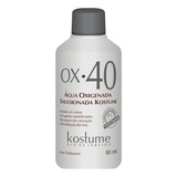 Oxidante En Crema Agua Oxigenada Emulsionada Kostume 90ml