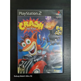 Jogo Crash Tag Team Racing - Ps2 Sem Manual - Original