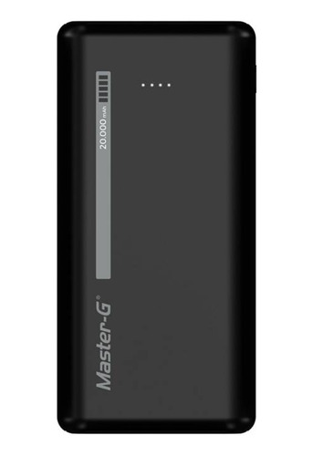 Cargador Por Máster G Powerbank 20,000 Mah Delivery 