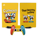 Skin Compatible Consola Ps5 Vinil Standard  Cupheaad