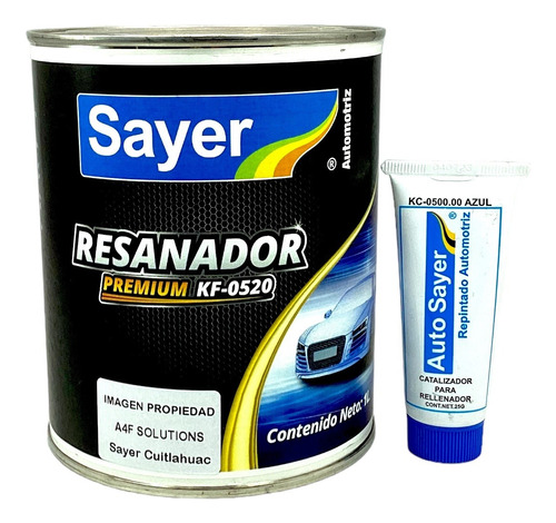 Resanador Premium Automotriz Sayer Kf-0520.30 1 Lt