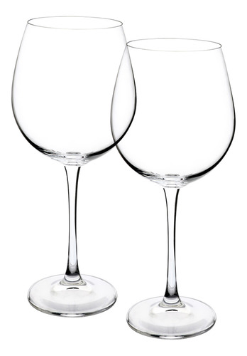 Jogo 2 Taças Para Vinho 850ml Grand Sommelier Bohemia