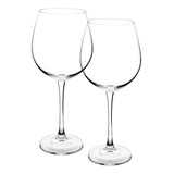 Jogo 2 Taças Para Vinho 850ml Grand Sommelier Bohemia