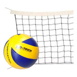 Pelota Voley Balon Voleyball Vulcanizada + Red 3mts - 