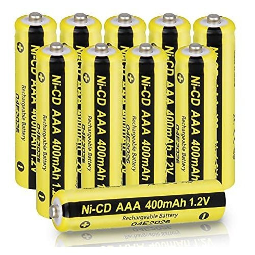 Batería Aaa Nicd 1.2 V Baterías Recargables Para Jardín Pais