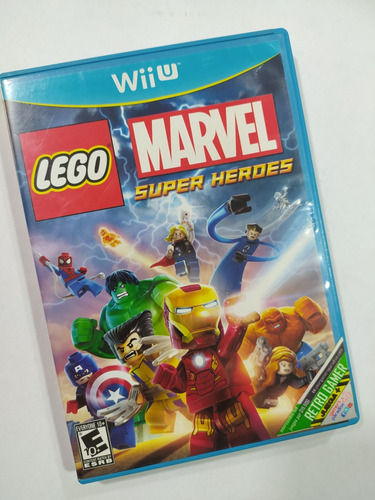 Videojuego Lego Marvel Super Heroes - Nintendo Wii U 