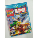 Videojuego Lego Marvel Super Heroes - Nintendo Wii U 