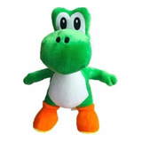 Súper Mario Bross Pwluche Yoshi De 40 Cm